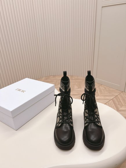 Dior D-Major - Женские зимние ботинки берцы MO_2510DI5