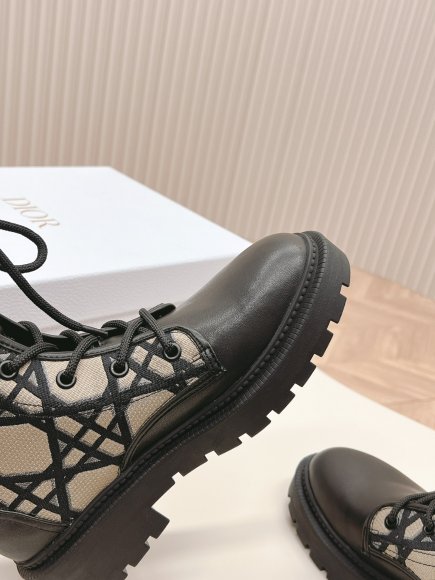 Dior D-Major - Женские зимние ботинки берцы MO_2510DI5