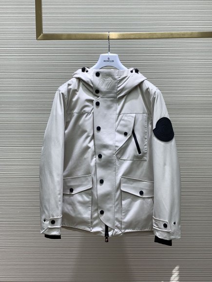 Moncler - Мужская куртка парка пуховик TI_1111MO5