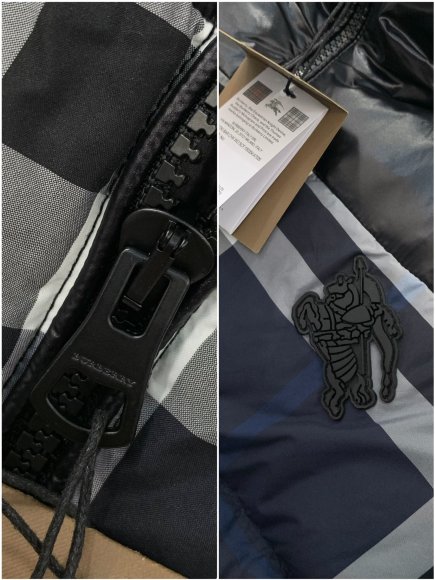 Burberry - Мужская куртка пуховик TI_2211BU6 Burberry - Мужская куртка пуховик TI_2211BU6