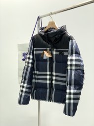 Burberry - Мужская куртка пуховик TI_2211BU6 Burberry - Мужская куртка пуховик TI_2211BU6