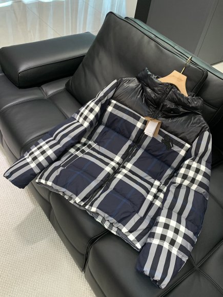 Burberry - Мужская куртка пуховик TI_2211BU6 Burberry - Мужская куртка пуховик TI_2211BU6