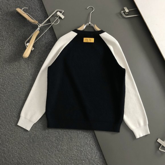 Louis Vuitton - Мужская кофта свитер DF_1401LV2 Louis Vuitton - Мужская кофта свитер DF_1401LV2