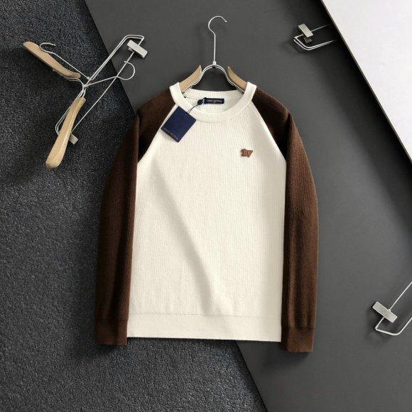 Louis Vuitton - Мужская кофта свитер DF_1401LV2 Louis Vuitton - Мужская кофта свитер DF_1401LV2