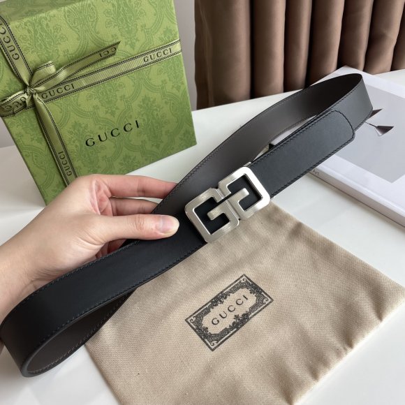 Gucci Мужской ремень 3.5см. RE_2305GU1 Gucci Мужской ремень 3.5см. RE_2305GU1