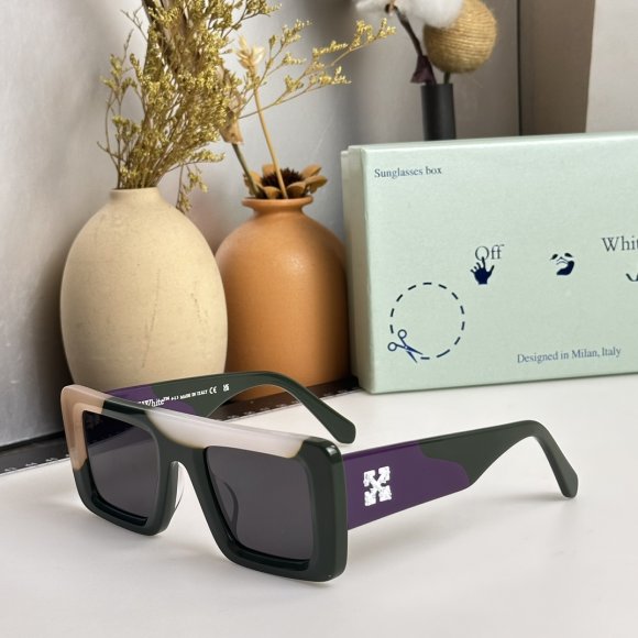 Off White Seattle - Солнцезащитные очки K2_2207OW3