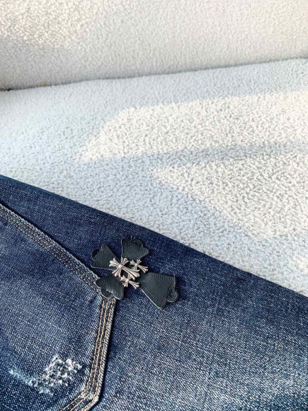 Chrome Hearts - Мужские штаны джинсы DF_1101CH9 Chrome Hearts - Мужские штаны джинсы DF_1101CH9