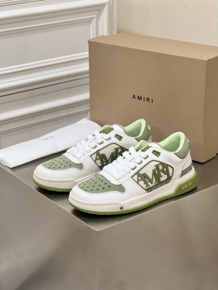 Amiri Classic Low - Мужские кроссовки кеды BL_1203AM7