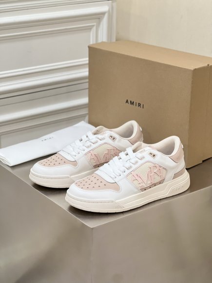 Amiri Classic Low - Мужские кроссовки кеды BL_1203AM7