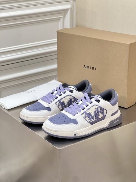 Amiri Classic Low - Мужские кроссовки кеды BL_1203AM7