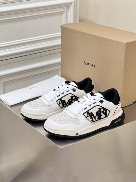 Amiri Classic Low - Мужские кроссовки кеды BL_1203AM7