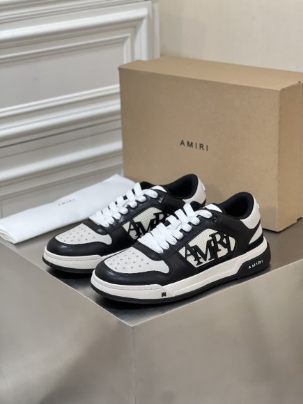 Amiri Classic Low - Мужские кроссовки кеды BL_1203AM7