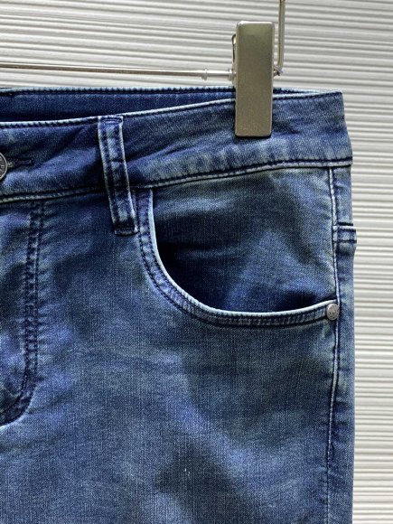 Givenchy - Мужские штаны джинсы TI_2503GI7