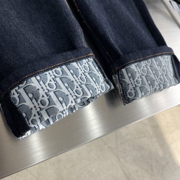 Dior - Мужские штаны джинсы TJ_0804DI4