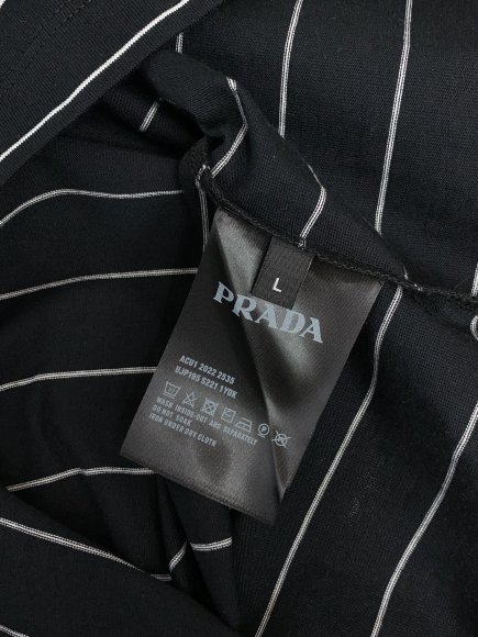 Prada - Мужская кофта лонгслив поло TI_0608PR1