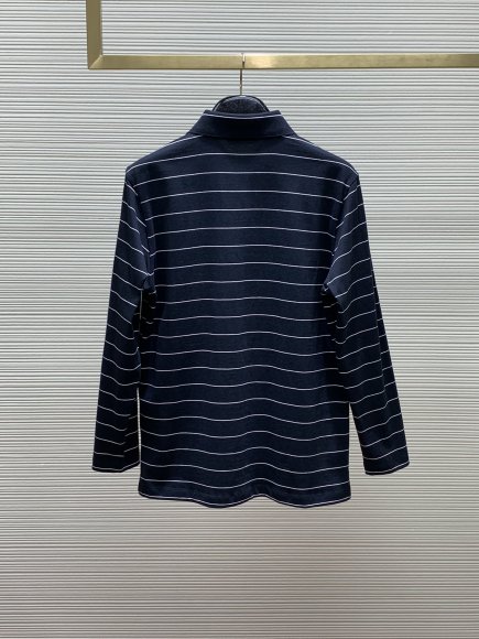 Prada - Мужская кофта лонгслив поло TI_0608PR1