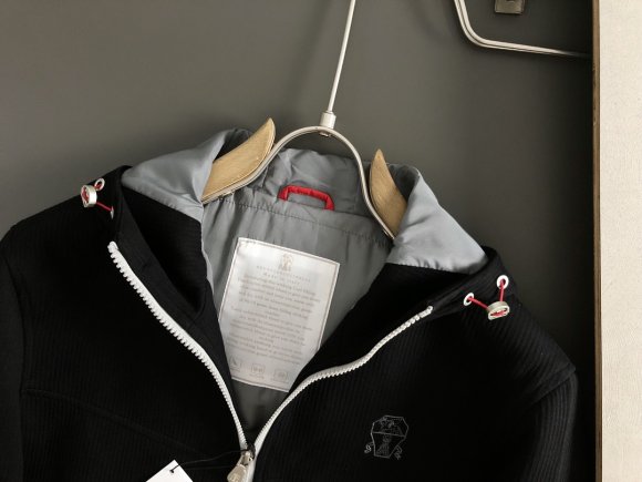 Brunello Cucinelli - Мужская куртка ветровка DF_2008BC9