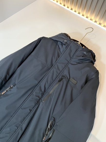 Ermenegildo Zegna - Мужская куртка пальто пуховик DF_2609EZ11