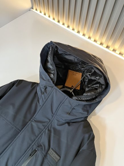 Ermenegildo Zegna - Мужская куртка пальто пуховик DF_2609EZ11