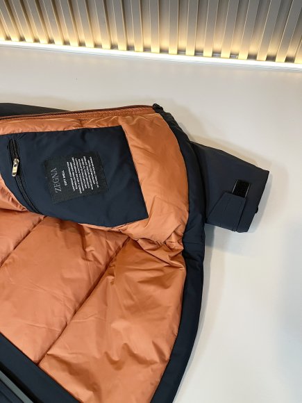 Ermenegildo Zegna - Мужская куртка пальто пуховик DF_2609EZ11