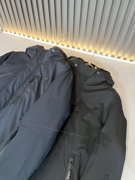 Ermenegildo Zegna - Мужская куртка пальто пуховик DF_2609EZ11