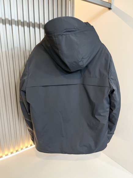 Ermenegildo Zegna - Мужская куртка пальто пуховик DF_2609EZ11