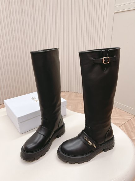 Dior D-Quest Boot - Женские сапоги MO_2510DI6