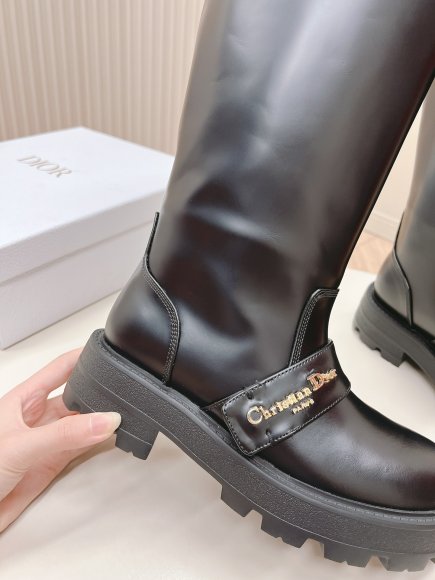 Dior D-Quest Boot - Женские сапоги MO_2510DI6