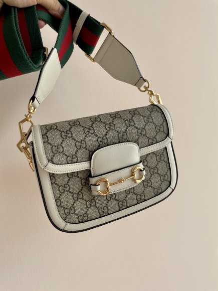 Gucci Horsebit 1955 Сумка мессенджер BU_1105GU4