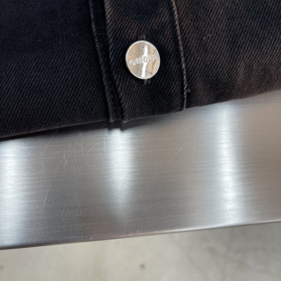 Gucci - Мужская джинсовая рубашка куртка TJ_0612GU5 Gucci - Мужская джинсовая рубашка куртка TJ_0612GU5