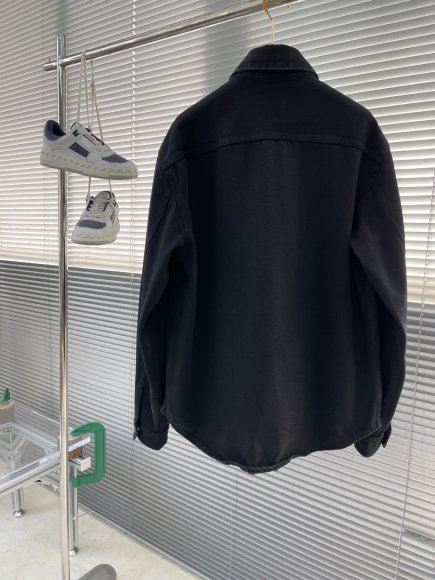 Gucci - Мужская джинсовая рубашка куртка TJ_0612GU5 Gucci - Мужская джинсовая рубашка куртка TJ_0612GU5