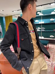 Gucci - Мужская джинсовая рубашка куртка TJ_0612GU5