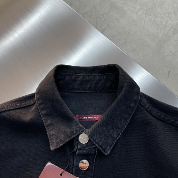 Gucci - Мужская джинсовая рубашка куртка TJ_0612GU5 Gucci - Мужская джинсовая рубашка куртка TJ_0612GU5