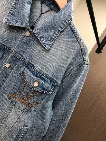Louis Vuitton - Мужская джинсовая куртка рубашка DZ_2102LV2