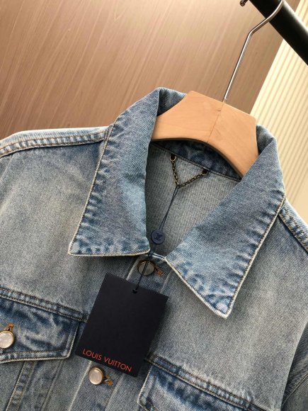 Louis Vuitton - Мужская джинсовая куртка рубашка DZ_2102LV2