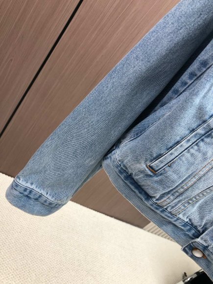 Louis Vuitton - Мужская джинсовая куртка рубашка DZ_2102LV2