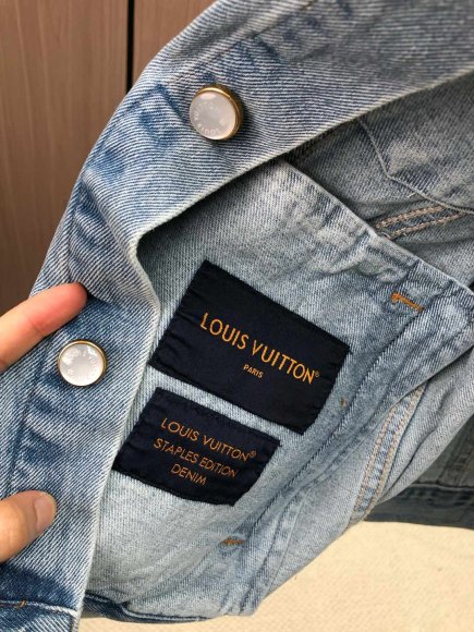 Louis Vuitton - Мужская джинсовая куртка рубашка DZ_2102LV2