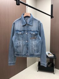 Louis Vuitton - Мужская джинсовая куртка рубашка DZ_2102LV2 Louis Vuitton - Мужская джинсовая куртка рубашка DZ_2102LV2