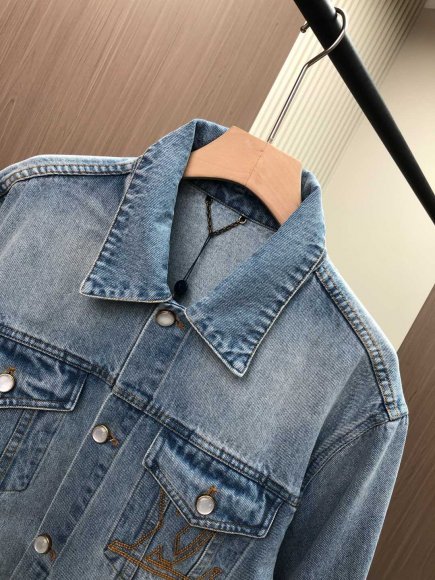 Louis Vuitton - Мужская джинсовая куртка рубашка DZ_2102LV2