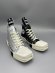 Rick Owens & Converse Женские кроссовки ботинки RO_1708RO1W
