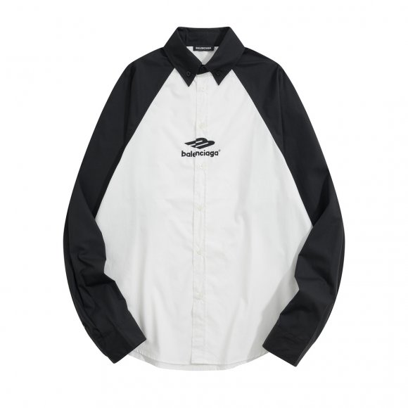 Balenciaga - Мужская рубашка ACE_2005BA2