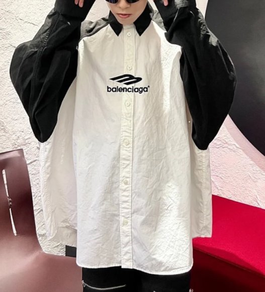 Balenciaga - Мужская рубашка ACE_2005BA2