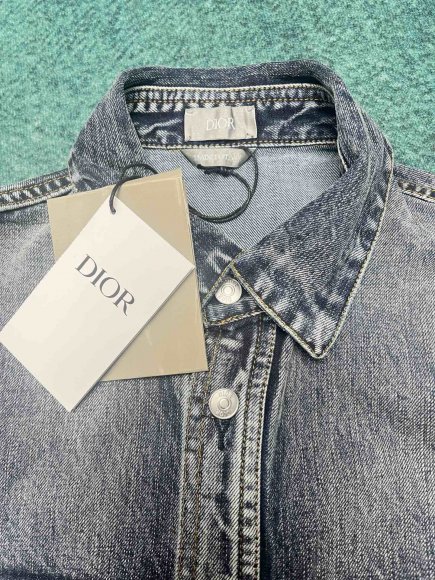 Dior - Мужская джинсовая рубашка DZ_2308DI2