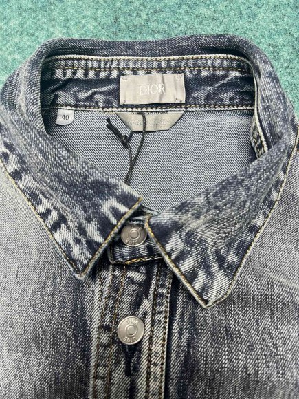 Dior - Мужская джинсовая рубашка DZ_2308DI2