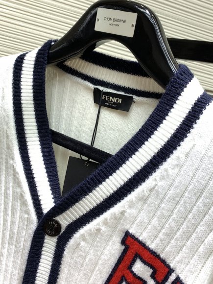 Fendi - Мужская кофта кардиган TI_0709FE2 Fendi - Мужская кофта кардиган TI_0709FE2