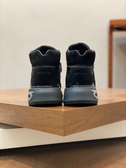 Salvatore Ferragamo - Мужские кроссовки ботинки HP_2911SF1