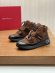 Salvatore Ferragamo - Мужские кроссовки ботинки HP_2911SF1