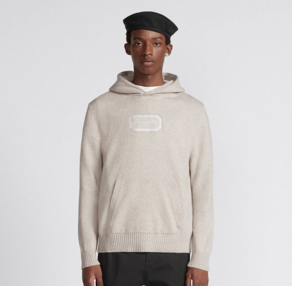 Dior - Мужская кашемировая кофта худи DZ_1412DI2 Dior - Мужская кашемировая кофта худи DZ_1412DI2