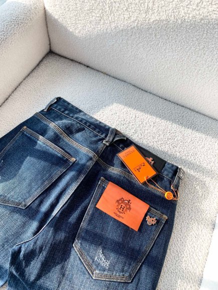 Hermes - Мужские штаны джинсы DF_1101HE10