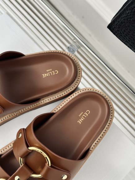 Celine - Женские шлепанцы сланцы AY_1203CE1